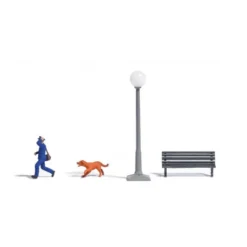 Busch A-Set: Auf Der Flucht H0