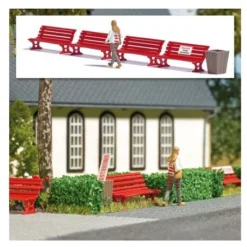 Busch A-Set: Frisch Gestrichen! H0