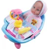 Amia Puppenbadewanne Mit Funktion, Inklusive Puppe