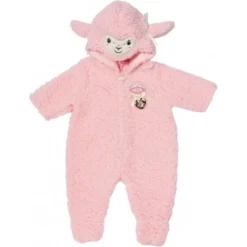 Baby Annabell Deluxe Schaf Overall 43 Cm