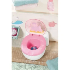 BABY Born Bath Toilette 43 Cm -Spielzeug Geschäft baby born bath toilette 43 cm zapf creation 4001167828373 3