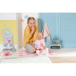 BABY Born Bath Toilette 43 Cm -Spielzeug Geschäft baby born bath toilette 43 cm zapf creation 4001167828373 4
