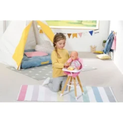 BABY Born Hochstuhl -Spielzeug Geschäft baby born hochstuhl zapf creation 4001167829271 2