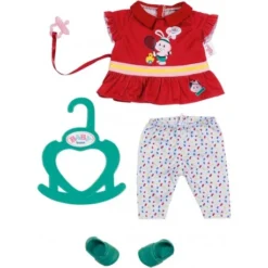 BABY Born Little Sport Outfit Rot 36 Cm