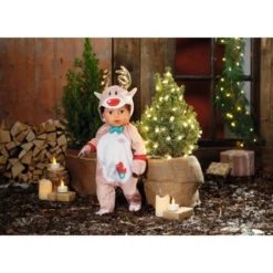 BABY Born Rentier Onesie 43cm 6 BABY Born Rentier Onesie 43cm -Spielzeug Geschäft baby born rentier onesie 43cm zapf creation 4001167831700 2