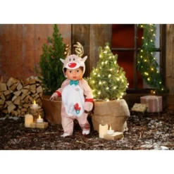BABY Born Rentier Onesie 43cm 7 BABY Born Rentier Onesie 43cm -Spielzeug Geschäft baby born rentier onesie 43cm zapf creation 4001167831700 3