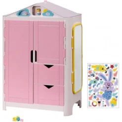 BABY Born Schrank Mit Wetterente