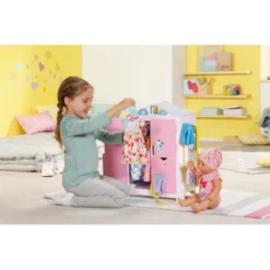 BABY Born Schrank Mit Wetterente -Spielzeug Geschäft baby born schrank mit wetterente zapf creation 4001167827987 5