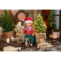 BABY Born Weihnachtsoutfit 43cm -Spielzeug Geschäft baby born weihnachtsoutfit 43cm 2