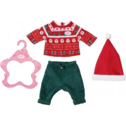 BABY Born Weihnachtsoutfit 43cm