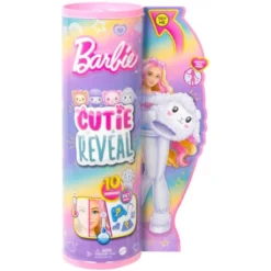 MATTEL Barbie Cutie Cozy Cute Reveal Serie Puppe - Lämmchen -Spielzeug Geschäft barbie cutie cozy cute reveal serie puppe laemmchen 2