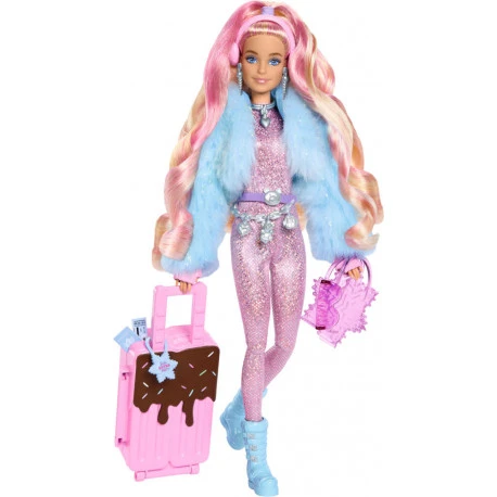 MATTEL Barbie Extra Fly Schnee Puppe 2 MATTEL Barbie Extra Fly Schnee Puppe – Bild 2