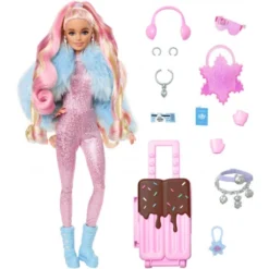 MATTEL Barbie Extra Fly Schnee Puppe
