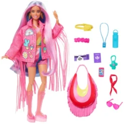 MATTEL Barbie Extra Fly Wüsten Puppe