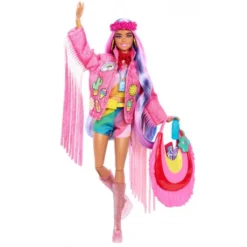 MATTEL Barbie Extra Fly Wüsten Puppe -Spielzeug Geschäft barbie extra fly wuesten puppe 3
