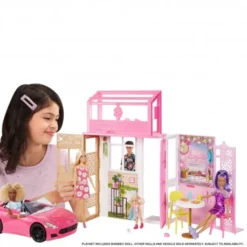 MATTEL Barbie Haus Und Puppe -Spielzeug Geschäft barbie haus und puppe 8