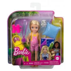 MATTEL Barbie It Takes Two! Camping Chelsea Puppe -Spielzeug Geschäft barbie it takes two camping chelsea puppe 3