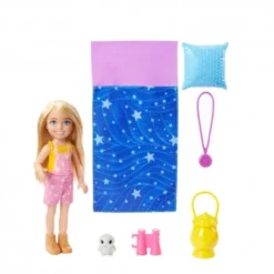 MATTEL Barbie It Takes Two! Camping Chelsea Puppe -Spielzeug Geschäft barbie it takes two camping chelsea puppe 6