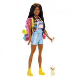 MATTEL Barbie It Takes Two! Camping Spielset Mit Brooklyn Puppe, Hündchen Und Accessoires -Spielzeug Geschäft barbie it takes two camping spielset mit brooklyn puppe huendchen und accessoires 6