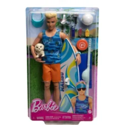 MATTEL Barbie Ken Surf Doll + Accy -Spielzeug Geschäft barbie ken surf doll accy 2