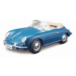 Bburago 1:18 Porsche 356B Cabrio (1961)