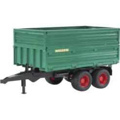 Bruder 02010 Tandemachs-Transportanhänger