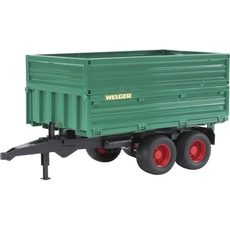 Bruder 02010 Tandemachs-Transportanhänger 1 Bruder 02010 Tandemachs-Transportanhänger