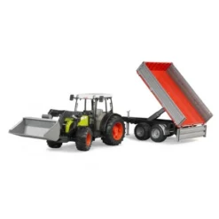 Bruder 02112 Claas Nectis 267F Plus Frontlader Mit Anhänger -Spielzeug Geschäft bruder 02112 claas nectis 267f plus frontlader mit anhaenger 2