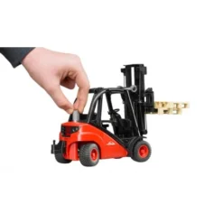 Bruder 02511-Linde Gabelstapler H30D Mit 2 Paletten 6 Bruder 02511-Linde Gabelstapler H30D Mit 2 Paletten -Spielzeug Geschäft bruder 02511 linde gabelstapler h30d mit 2 paletten 2