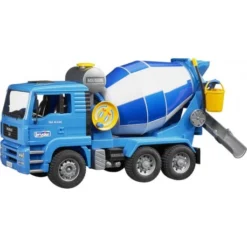 Bruder 02744 MAN Betonmisch-LKW