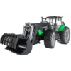 Bruder 03081 Deutz Agrotron X720 Mit Frontlader