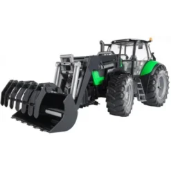 Bruder 03081 Deutz Agrotron X720 Mit Frontlader