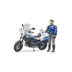 Bruder 62731 Bworld Scrambler Ducati Polizeimotorrad -Spielzeug Geschäft bruder 62731 bworld scrambler ducati polizeimotorrad vedes 4001702627317 2