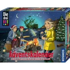 Kosmos Die Drei !!!- Adventskalender
