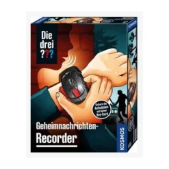 Kosmos Die Drei ??? Geheimnachrichten-Recorder