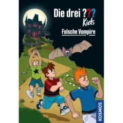 Kosmos Die Drei ??? Kids 94 Falsche Vampire