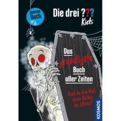 Kosmos Die Drei ??? Kids Das Gruseligste Buch Aller Zeiten