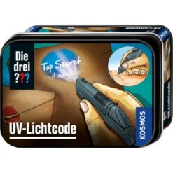 Kosmos Die Drei ??? UV-Lichtcode