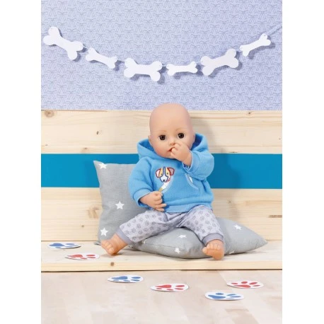 Dolly Moda Sport-Outfit Blau 43cm 2 Dolly Moda Sport-Outfit Blau 43cm – Bild 2