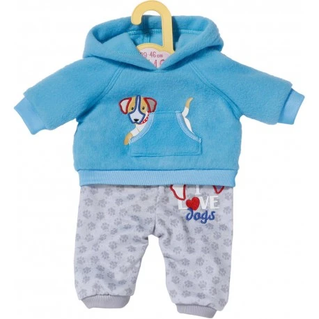 Dolly Moda Sport-Outfit Blau 43cm 1 Dolly Moda Sport-Outfit Blau 43cm