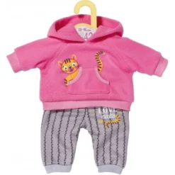 Dolly Moda Sport-Outfit Pink 43cm