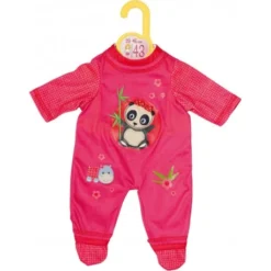 Dolly Moda Strampler Mit Panda 43
