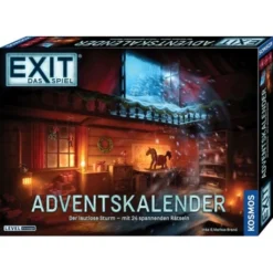 Kosmos EXIT - Das Spiel Adventskalender