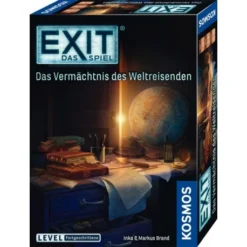 Kosmos EXIT - Das Spiel: Das Vermächtnis Des Weltreisenden (Fortgeschrittene)