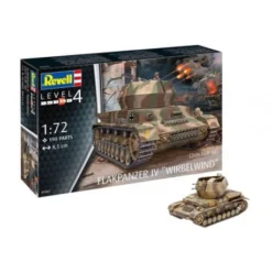 Revell Flakpanzer IV Wirbelwind (2 Cm -Spielzeug Geschäft flakpanzer iv wirbelwind 2 cm 3