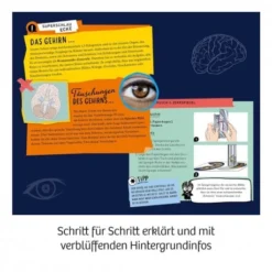 Kosmos Fun Science Brain Tricks -Spielzeug Geschäft fun science brain tricks 3