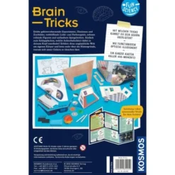 Kosmos Fun Science Brain Tricks -Spielzeug Geschäft fun science brain tricks 4
