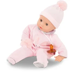 Götz 0920543 Muffin 33cm Wss/grau,o.Haare