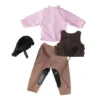 Götz 3401553 Puppe Reitbekleidung, 42-50cm