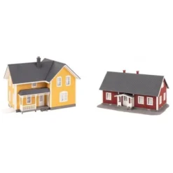 Faller H0 2 Schwedenhäuser